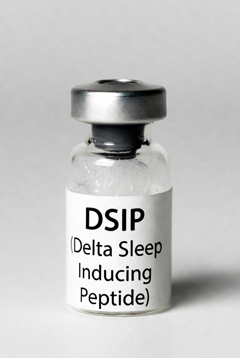 DSIP >= 99% HPLC research peptide vial